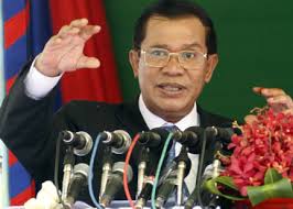 លោក ហ៊ុន សែន បញ្ជាក់គោលជំហរ មិនចរចារជាមួយដាក់ដឹកនាំគណបក្សសង្គ្រោះជាតិ ពីរឿងឃុំខ្លួនសកម្មជនទាំង១១នាក់ 